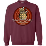 Sweatshirts Maroon / Small Exterminate All Folks Crewneck Sweatshirt