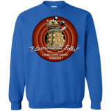 Sweatshirts Royal / Small Exterminate All Folks Crewneck Sweatshirt