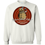Sweatshirts White / Small Exterminate All Folks Crewneck Sweatshirt