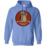 Sweatshirts Carolina Blue / Small Exterminate All Folks Pullover Hoodie