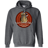 Sweatshirts Dark Heather / Small Exterminate All Folks Pullover Hoodie