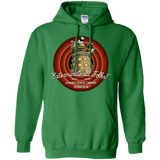 Sweatshirts Irish Green / Small Exterminate All Folks Pullover Hoodie