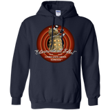 Sweatshirts Navy / Small Exterminate All Folks Pullover Hoodie