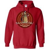 Sweatshirts Red / Small Exterminate All Folks Pullover Hoodie