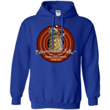 Sweatshirts Royal / Small Exterminate All Folks Pullover Hoodie