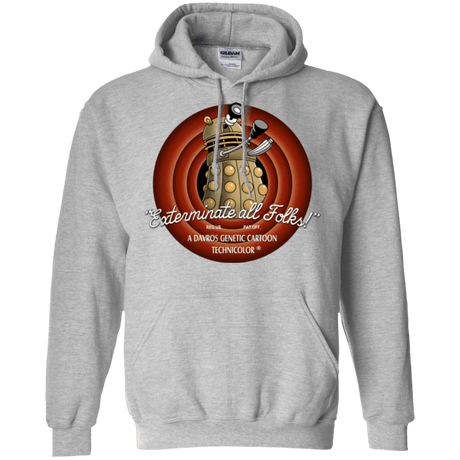 Sweatshirts Sport Grey / Small Exterminate All Folks Pullover Hoodie