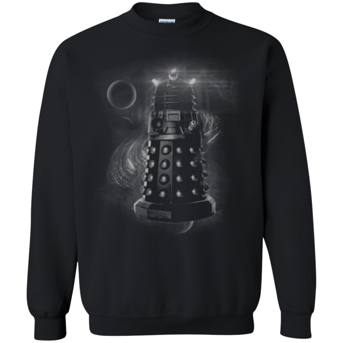 Sweatshirts Black / Small Exterminate Crewneck Sweatshirt