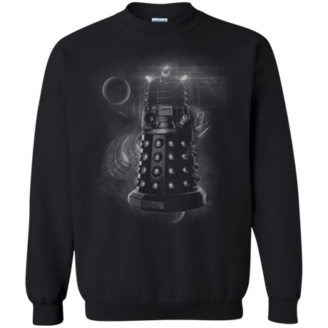 Sweatshirts Black / Small Exterminate Crewneck Sweatshirt