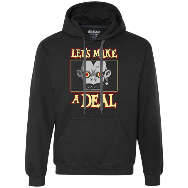 Sweatshirts Black / Small Eye Deal Premium Fleece Hoodie