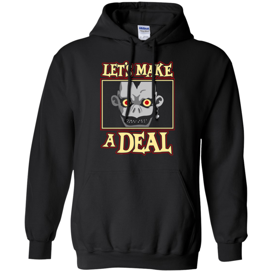 Sweatshirts Black / Small Eye Deal Pullover Hoodie