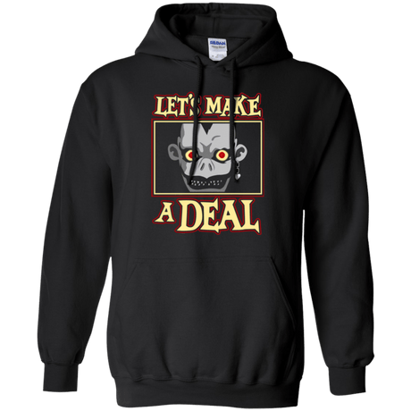 Sweatshirts Black / Small Eye Deal Pullover Hoodie