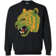 Sweatshirts Black / Small Eye Of The Tiger Crewneck Sweatshirt