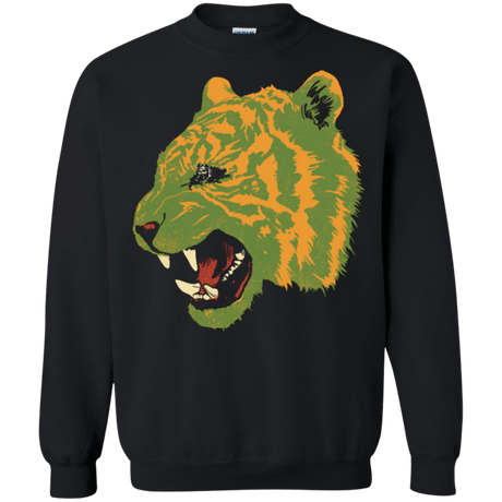 Sweatshirts Black / Small Eye Of The Tiger Crewneck Sweatshirt