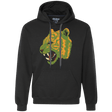 Sweatshirts Black / Small Eye Of The Tiger Premium Fleece Hoodie