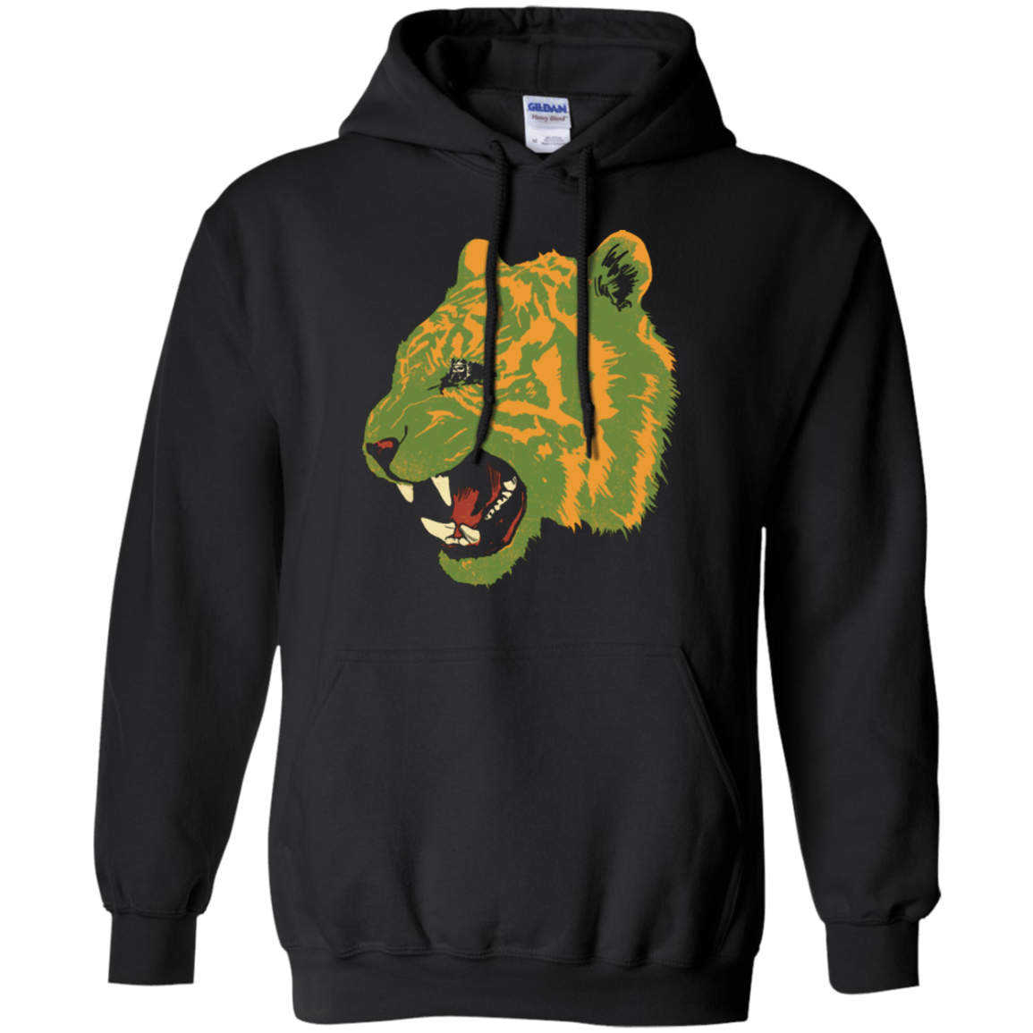 Eye Of The Tiger Pullover Hoodie