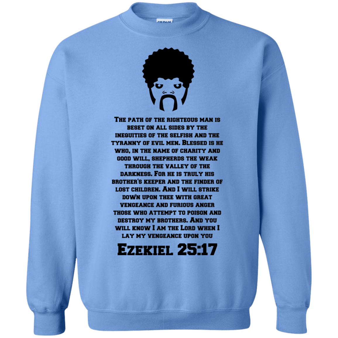 Sweatshirts Carolina Blue / S Ezekiel Crewneck Sweatshirt