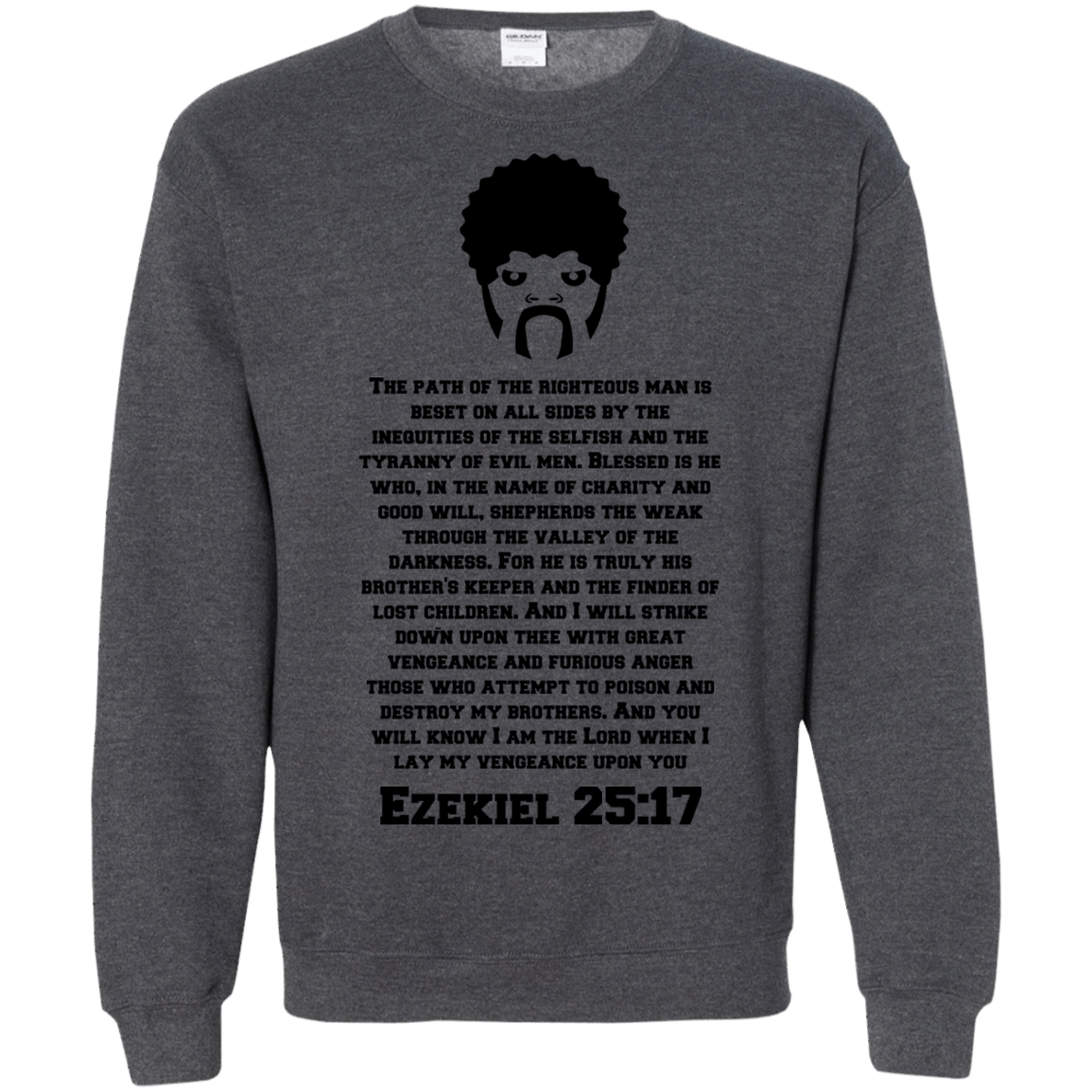 Sweatshirts Dark Heather / S Ezekiel Crewneck Sweatshirt