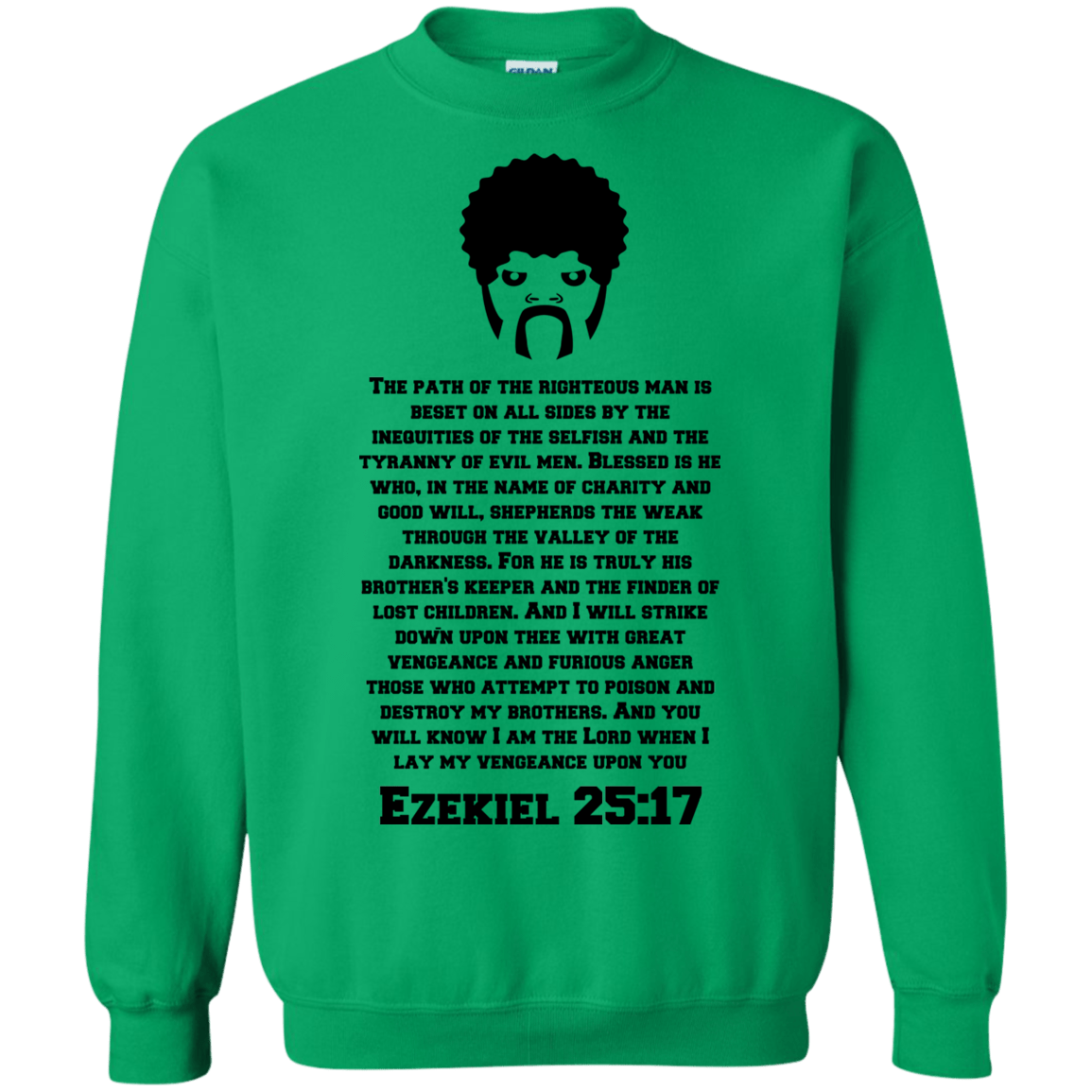 Sweatshirts Irish Green / S Ezekiel Crewneck Sweatshirt