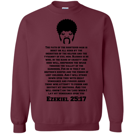 Sweatshirts Maroon / S Ezekiel Crewneck Sweatshirt