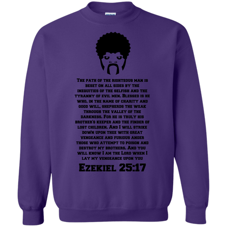 Sweatshirts Purple / S Ezekiel Crewneck Sweatshirt