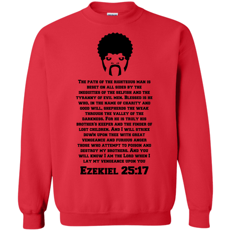 Sweatshirts Red / S Ezekiel Crewneck Sweatshirt