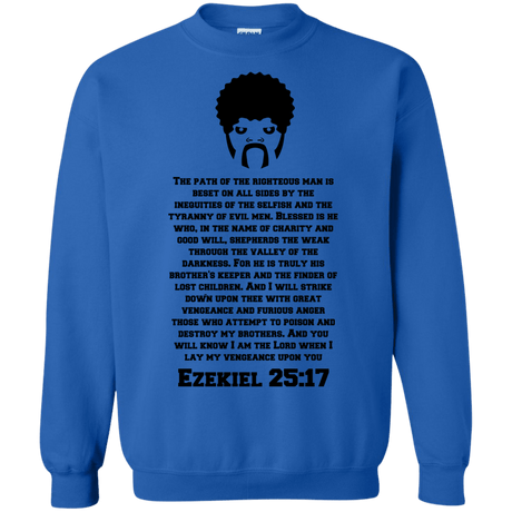 Sweatshirts Royal / S Ezekiel Crewneck Sweatshirt