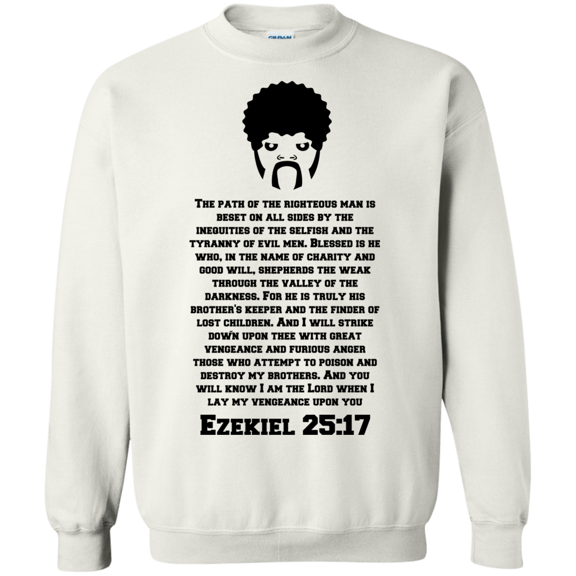 Sweatshirts White / S Ezekiel Crewneck Sweatshirt