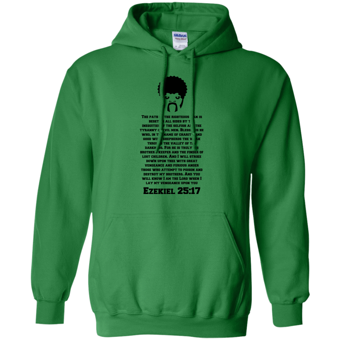 Sweatshirts Irish Green / S Ezekiel Pullover Hoodie