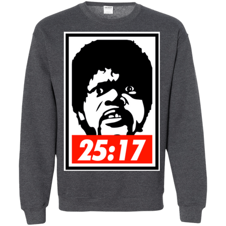 Sweatshirts Dark Heather / Small Ezekiel rules Crewneck Sweatshirt