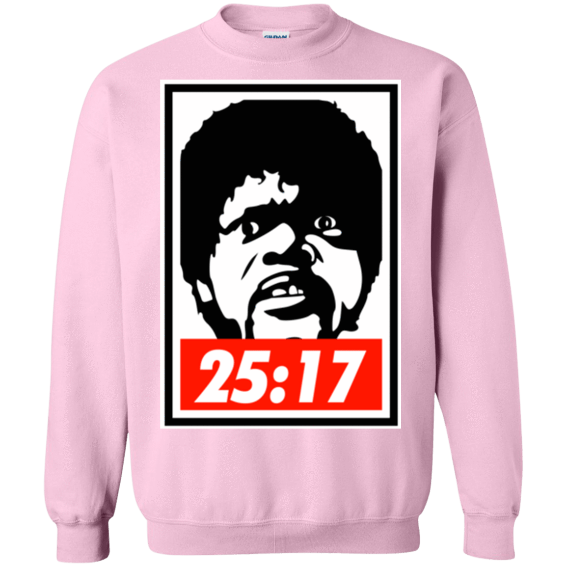 Sweatshirts Light Pink / Small Ezekiel rules Crewneck Sweatshirt