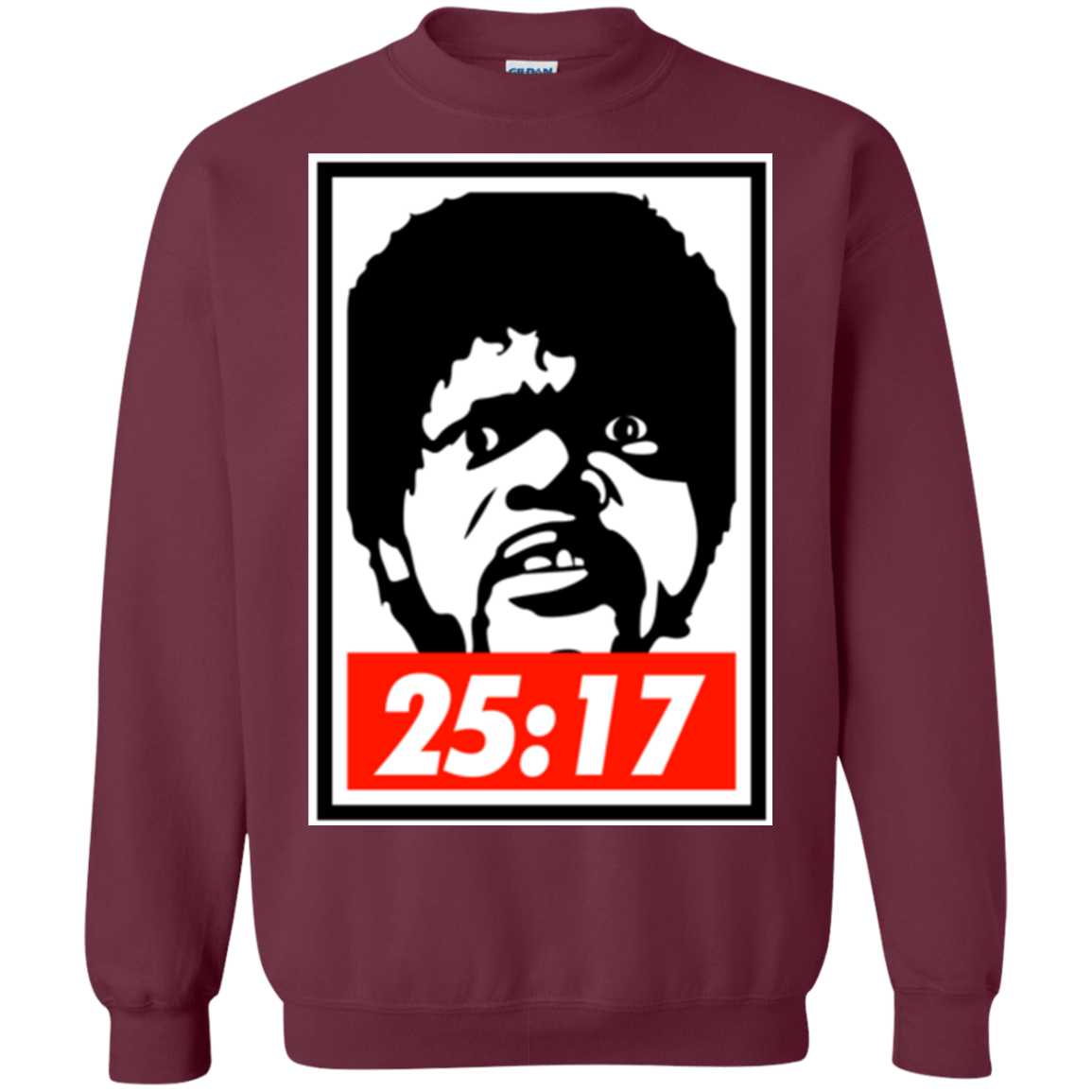 Sweatshirts Maroon / Small Ezekiel rules Crewneck Sweatshirt