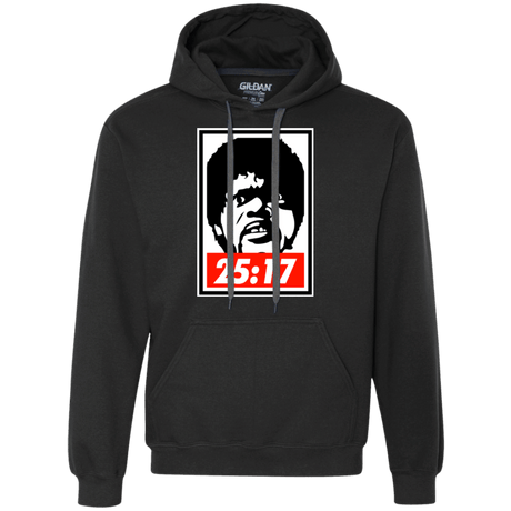 Sweatshirts Black / Small Ezekiel rules Premium Fleece Hoodie