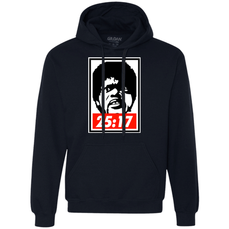 Sweatshirts Navy / Small Ezekiel rules Premium Fleece Hoodie