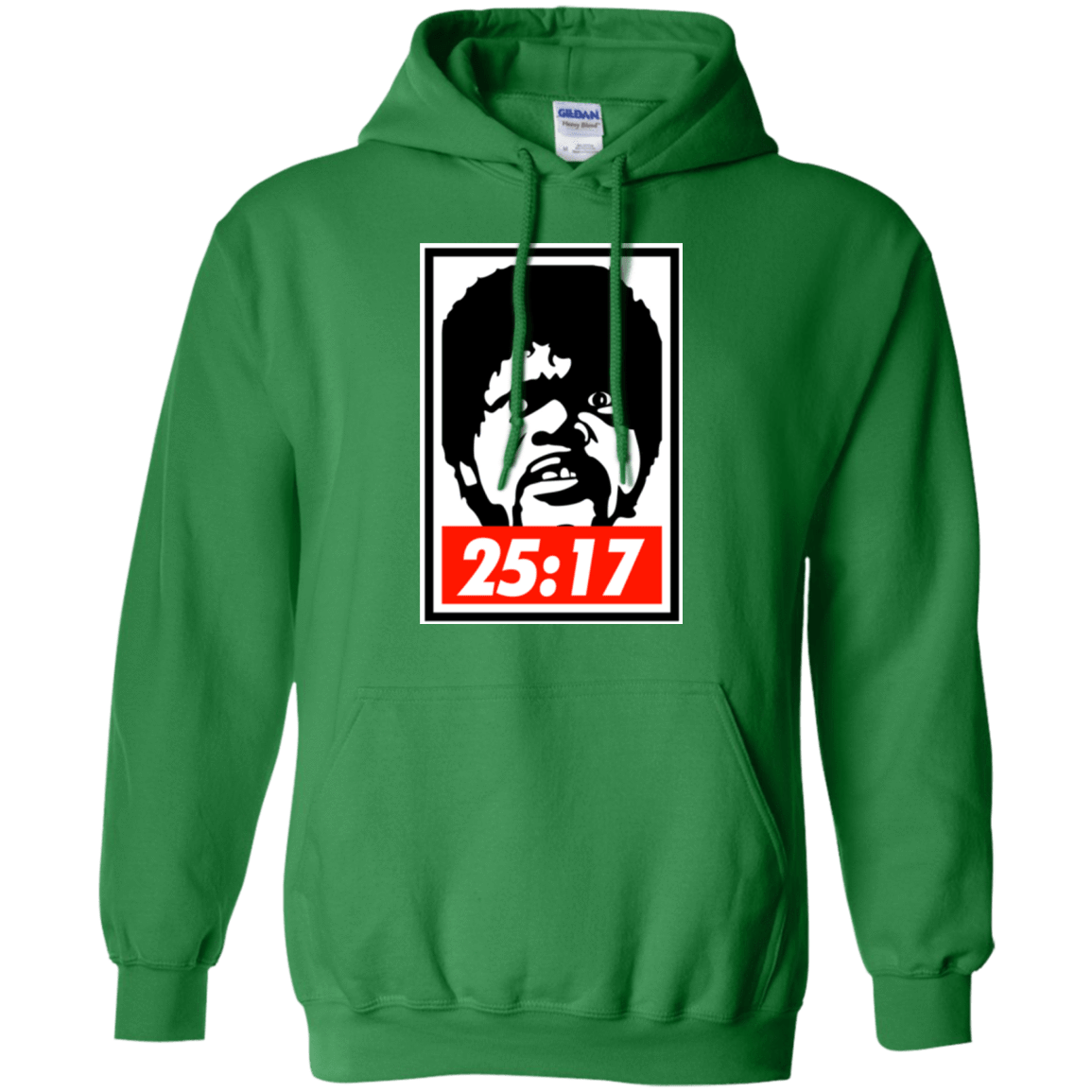 Sweatshirts Irish Green / Small Ezekiel rules Pullover Hoodie