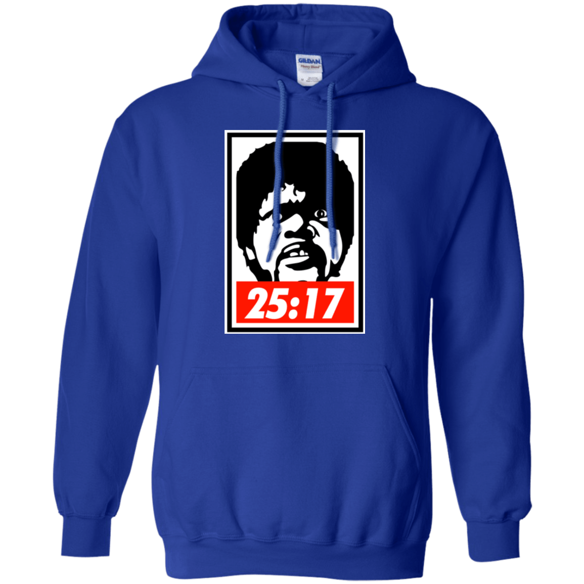 Sweatshirts Royal / Small Ezekiel rules Pullover Hoodie