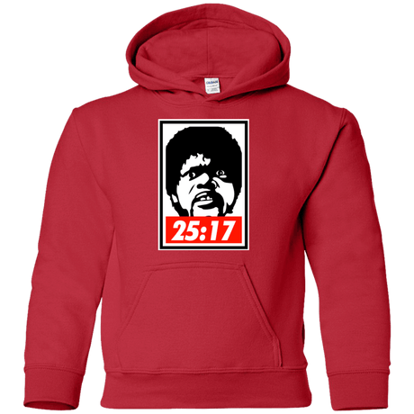Sweatshirts Red / YS Ezekiel rules Youth Hoodie