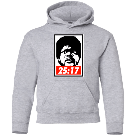 Sweatshirts Sport Grey / YS Ezekiel rules Youth Hoodie