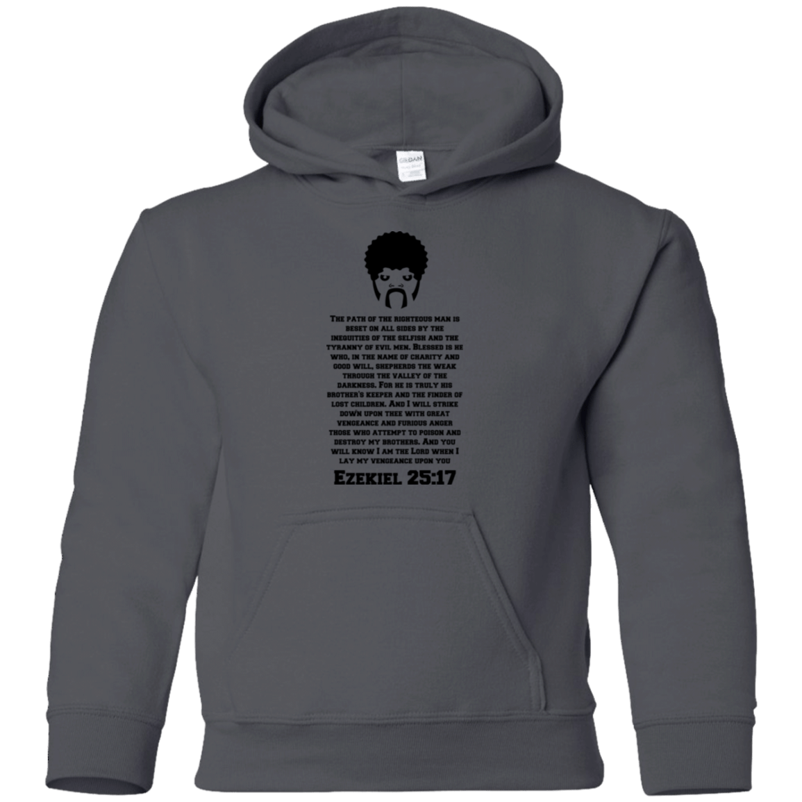 Sweatshirts Charcoal / YS Ezekiel Youth Hoodie