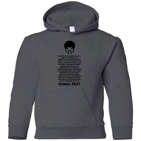 Sweatshirts Charcoal / YS Ezekiel Youth Hoodie