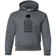 Sweatshirts Dark Heather / YS Ezekiel Youth Hoodie