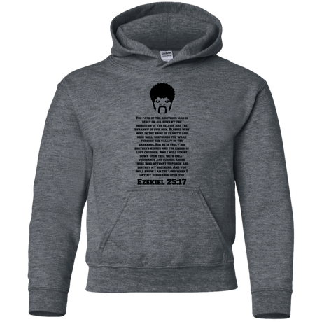 Sweatshirts Dark Heather / YS Ezekiel Youth Hoodie