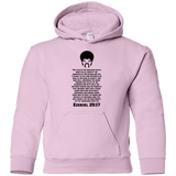 Sweatshirts Light Pink / YS Ezekiel Youth Hoodie