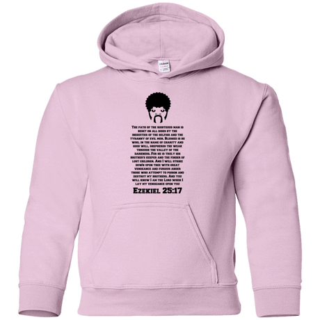 Sweatshirts Light Pink / YS Ezekiel Youth Hoodie