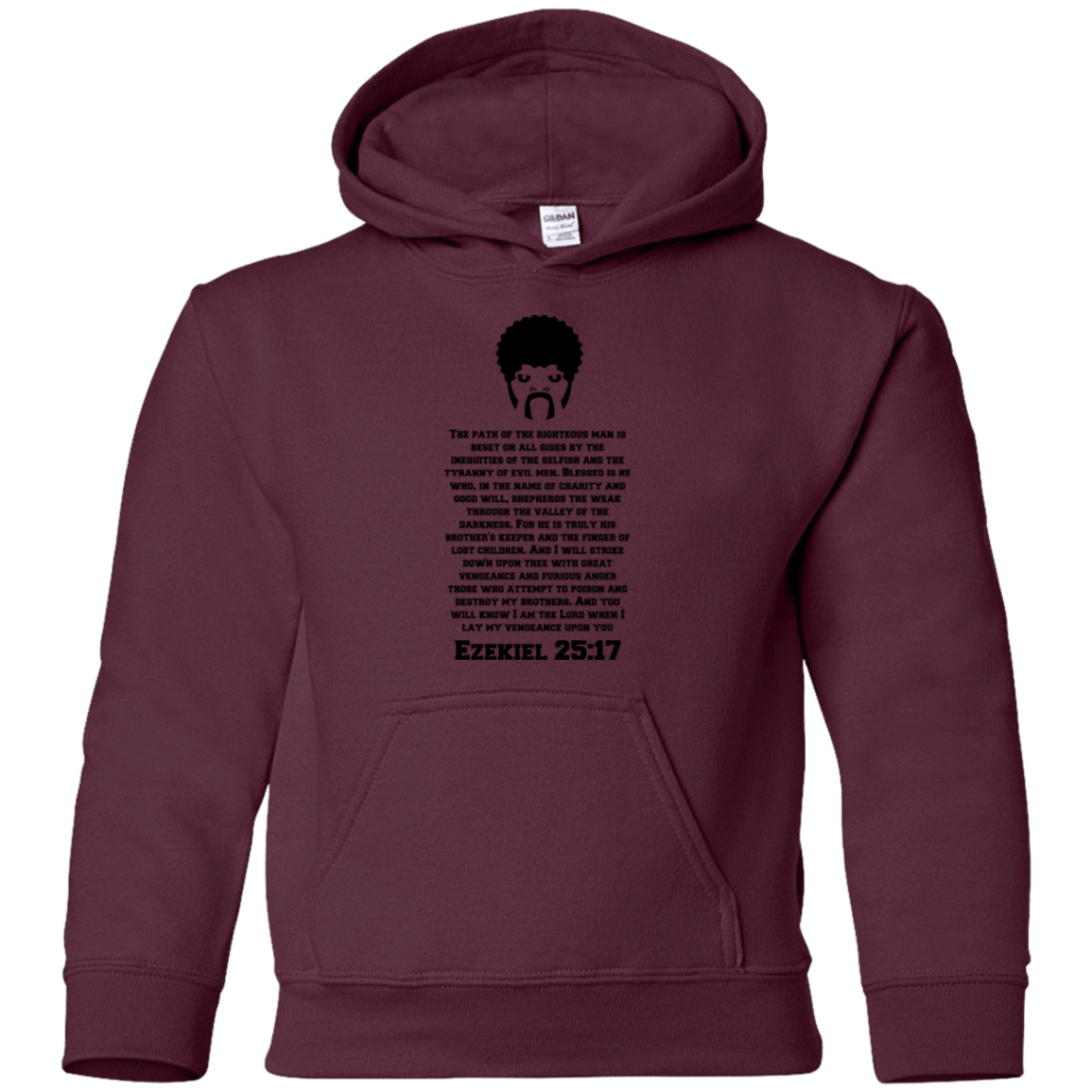 Sweatshirts Maroon / YS Ezekiel Youth Hoodie