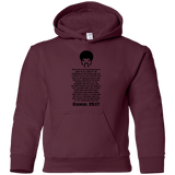 Sweatshirts Maroon / YS Ezekiel Youth Hoodie