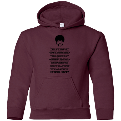 Sweatshirts Maroon / YS Ezekiel Youth Hoodie