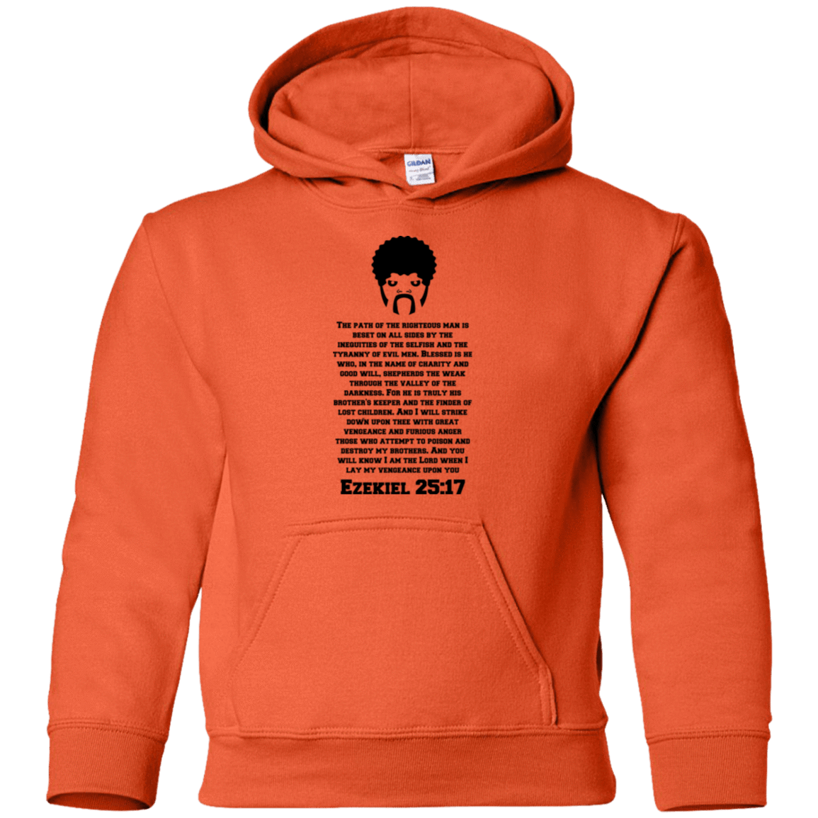 Sweatshirts Orange / YS Ezekiel Youth Hoodie