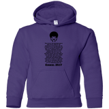 Sweatshirts Purple / YS Ezekiel Youth Hoodie