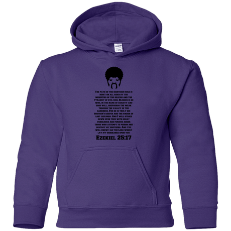 Sweatshirts Purple / YS Ezekiel Youth Hoodie