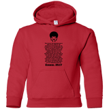 Sweatshirts Red / YS Ezekiel Youth Hoodie